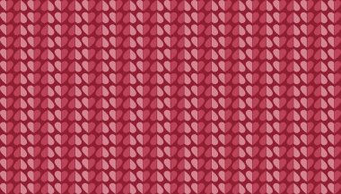 Kusursuz Kalp Şekli. Sevgililer Günü için ideal paket kağıdı, duvar kağıdı, arkaplan vs..