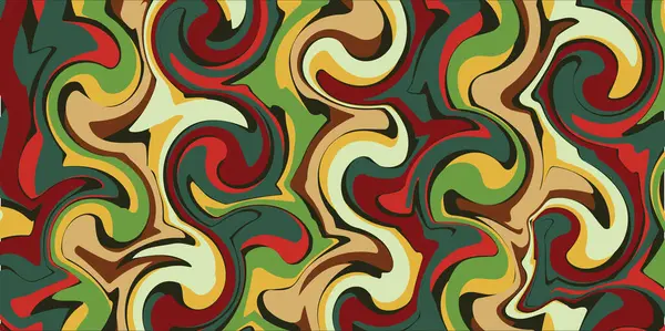 Modern tasarımlar için geriakışkan arkaplan canlı renkler ve dinamik akış.