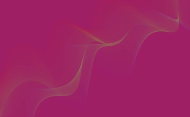 Soyut vektör ağ arkaplan tasarımı. Dijital ve teknoloji projeleri için dalgalı çizgi web tasarımı Futuristik arkaplan.