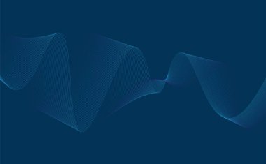 Soyut vektör ağ arkaplan tasarımı. Koyu renk gradyanı Canlı koyu tonlar ile yumuşak hareket efekti.