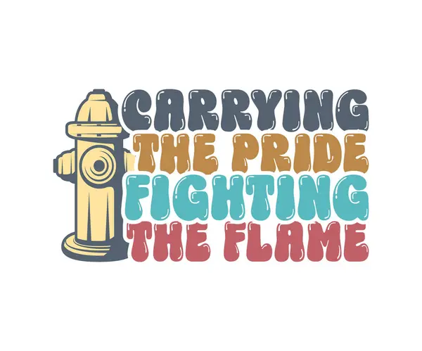 Koru ve hizmet et, itfaiyeci çağırıyor. İtfaiyeci Gururu, İtfaiyeci tişörtü tasarım paketi. SVG tasarımı. Bu itfaiye tişörtü ile ilk müdahale ekibine olan minnettarlığınızı gösterin. Hayatını riske atanlara bir övgü olarak..