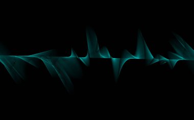 Asgari soyut tarzda dinamik akışkan hareketli geleceksel dalga çizgisi arkaplanı.