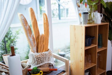 Pasta ve Ekmek Yapımı İçin Malzeme Toplama, Yiyecek ve İçecek Markası İçin Mükemmel