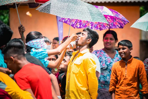 stock image people in the city of thailand