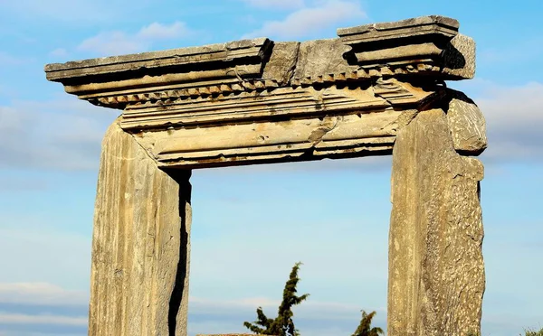 Анти Місто Ефес Ізмір — стокове фото