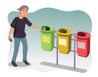 Çöp öğütücü ve atık sıralama için doğru örnek