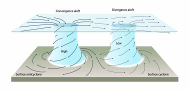 Kasırga ve anti-klon bilgisinin gösterimi