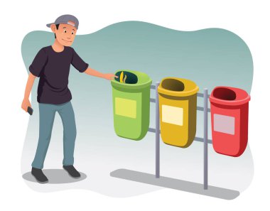 Çöp öğütücü ve atık sıralama için doğru örnek