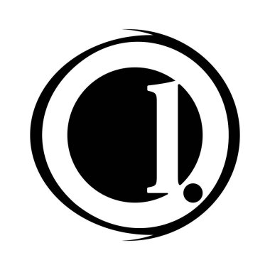 Yaratıcı yeni küçük harf L logo tasarımı, L harfi logo tasarımı ve siyah renkli, yaratıcı siyah zarif logo şablonu