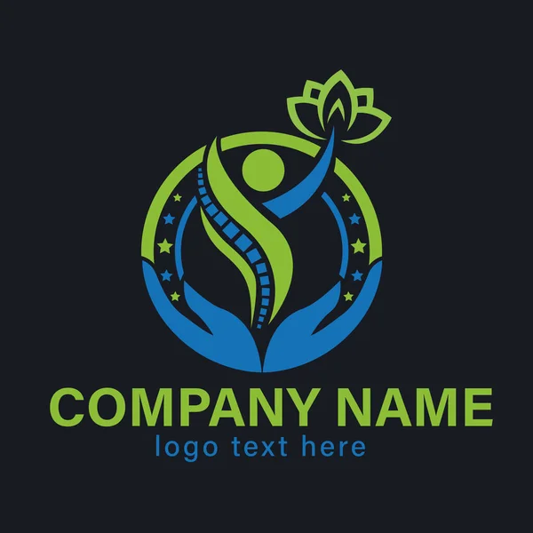 Health Care Logo Design — Stock Photo, Image