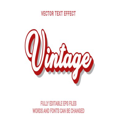 Metin efekti şablonu