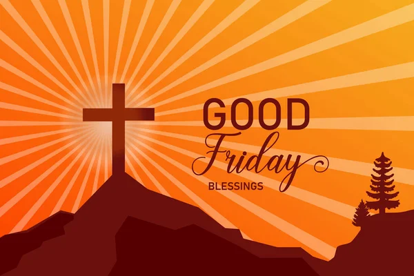 İyi Cuma afişi ve sosyal medya paylaşımı