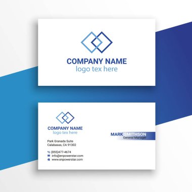 Basit Profesyonel İş Kartı