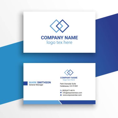 Basit Profesyonel İş Kartı