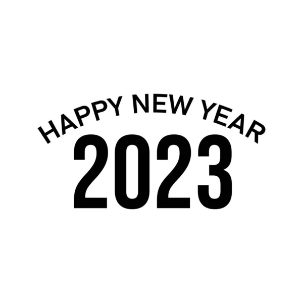 Mutlu yıllar 2023 metin tipografi tasarımı ve Noel zarif dekorasyonu 2023