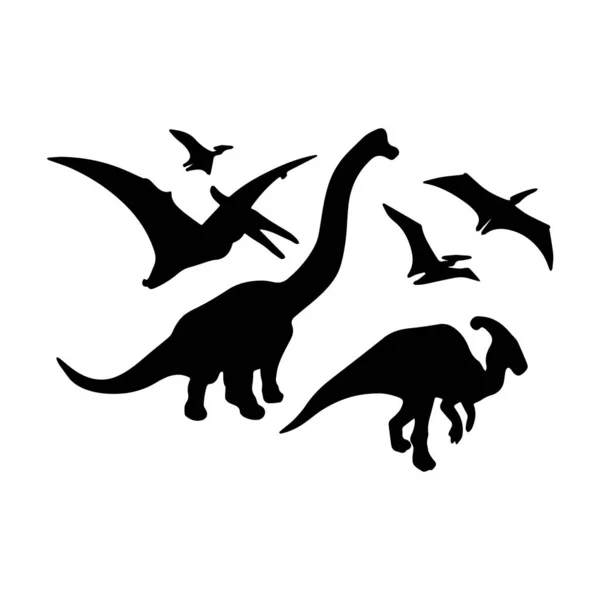 Dinosaur Pterodactyloidea Icon In Black Style Isolated On White Background.  Dinosaurs And Prehistoric Symbol Stock Vector Illustration. Royalty Free  SVG, Cliparts, Vectors, and Stock Illustration. Image 71474335.
