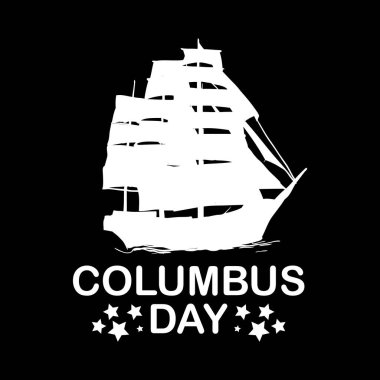  Mutlu Columbus Günü tişörtü tasarımı, Mutlu Columbus Günü Amerika tasarımı