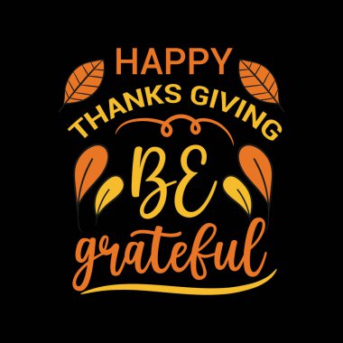 Düz dizayn Şükran Günü arkaplanı, Şükran Günü tipografisi, Şükran Günü tişörtü, Şükran Günü mektupları, hindi tişörtü tasarım tebrik kartı, tişört.