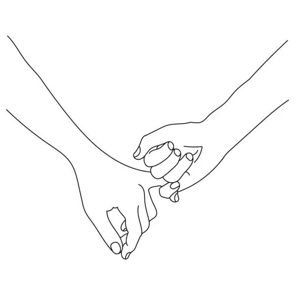 Volný Vektor Happy Friendship Day Ručně Kreslené Pozadí Happy Friendship — Stockový vektor