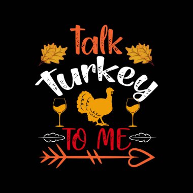 Düz dizayn Şükran Günü tişörtü, Şükran Günü tişörtü, mutlu Şükran Günü tipografi tişörtü, Şükran Günü mektupları, hindi tişörtü tasarım tebrik kartı, tişört.