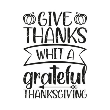 Düz dizayn Şükran Günü tişörtü, Şükran Günü tişörtü, mutlu Şükran Günü tipografi tişörtü, Şükran Günü mektupları, hindi tişörtü tasarım tebrik kartı, tişört.