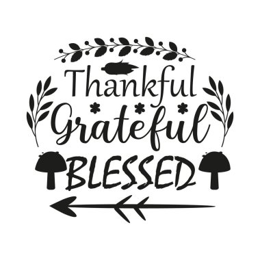 Düz dizayn Şükran Günü tişörtü, Şükran Günü tişörtü, mutlu Şükran Günü tipografi tişörtü, Şükran Günü mektupları, hindi tişörtü tasarım tebrik kartı, tişört.