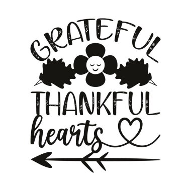 Düz dizayn Şükran Günü tişörtü, Şükran Günü tişörtü, mutlu Şükran Günü tipografi tişörtü, Şükran Günü mektupları, hindi tişörtü tasarım tebrik kartı, tişört.