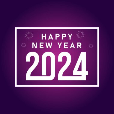  Mutlu yıllar 2024 metin tipografi tasarımı ve Noel şık dekorasyonu 2024, Yeni Yıl seti, Yeni Yıl afişi ve Instagram postası, Yeni Yıl logosu, Yeni Yıl tişörtü