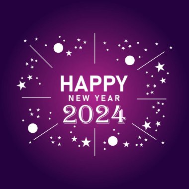  Mutlu yıllar 2024 metin tipografi tasarımı ve Noel şık dekorasyonu 2024, Yeni Yıl seti, Yeni Yıl afişi ve Instagram postası, Yeni Yıl logosu, Yeni Yıl tişörtü