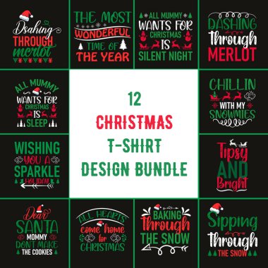Noel tişörtü tasarım paketi, Noel tişörtü paketi, Noel tişörtü demeti, tişört tasarım paketi, Noel tişörtü seti, Noel seti,