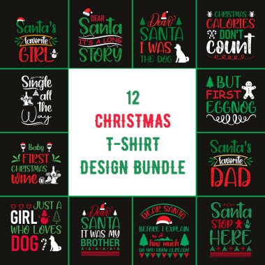 Noel tişörtü tasarım paketi, Noel tişörtü paketi, Noel tişörtü demeti, tişört tasarım paketi, Noel tişörtü seti, Noel seti,