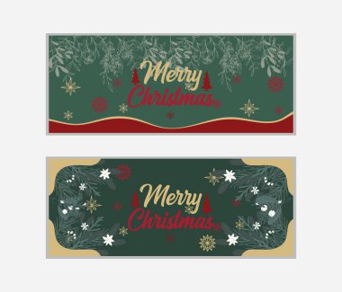 Noel afişi, Mutlu Noeller pankartı ve Mutlu Noeller, sosyal medya kapağı ve web afişi, tebrik kartı için Mutlu Noeller tasarımı, Vector Merry Xmas kar tanesi başlığı, Noel afişi veya duvar kağıdı 