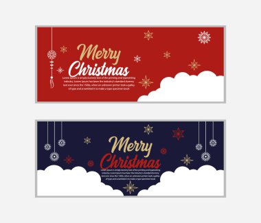 Noel afişi, Mutlu Noeller pankartı ve Mutlu Noeller, sosyal medya kapağı ve web afişi, tebrik kartı için Mutlu Noeller tasarımı, Vector Merry Xmas kar tanesi başlığı, Noel afişi veya duvar kağıdı 