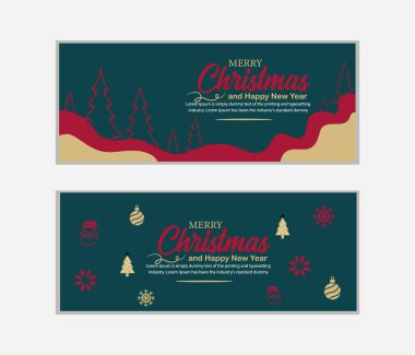 Noel afişi, Mutlu Noeller pankartı ve Mutlu Noeller, sosyal medya kapağı ve web afişi, tebrik kartı için Mutlu Noeller tasarımı, Vector Merry Xmas kar tanesi başlığı, Noel afişi veya duvar kağıdı 