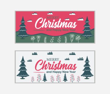 Noel afişi, Mutlu Noeller pankartı ve Mutlu Noeller, sosyal medya kapağı ve web afişi, tebrik kartı için Mutlu Noeller tasarımı, Vector Merry Xmas kar tanesi başlığı, Noel afişi veya duvar kağıdı 