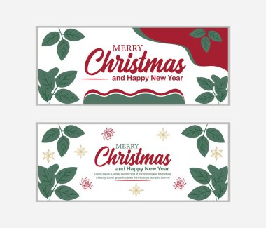 Noel afişi, Mutlu Noeller pankartı ve Mutlu Noeller, sosyal medya kapağı ve web afişi, tebrik kartı için Mutlu Noeller tasarımı, Vector Merry Xmas kar tanesi başlığı, Noel afişi veya duvar kağıdı 