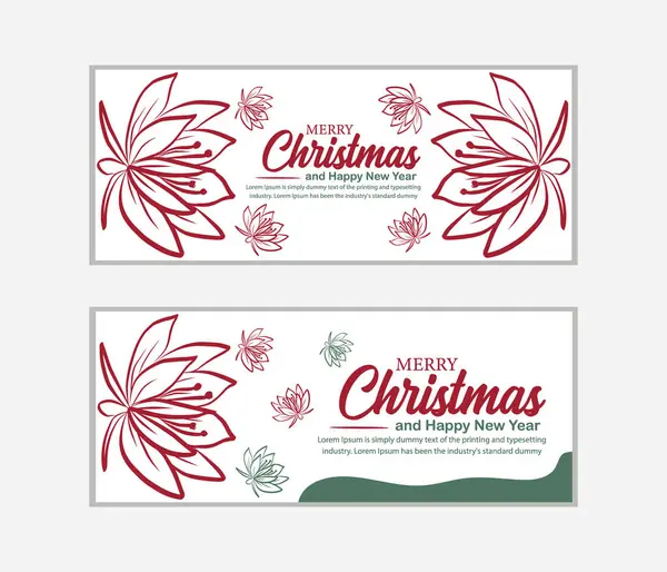 Noel afişi, Mutlu Noeller pankartı ve Mutlu Noeller, sosyal medya kapağı ve web afişi, tebrik kartı için Mutlu Noeller tasarımı, Vector Merry Xmas kar tanesi başlığı, Noel afişi veya duvar kağıdı 