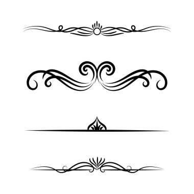 Çiçek süsleme elementleri, çiçek süslemeleri ve çiçek elementleri.