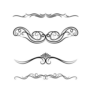 Çiçek süsleme elementleri, çiçek süslemeleri ve çiçek elementleri.