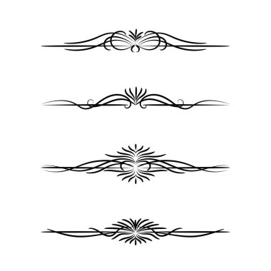 Çiçek süsleme elementleri, çiçek süslemeleri ve çiçek elementleri.