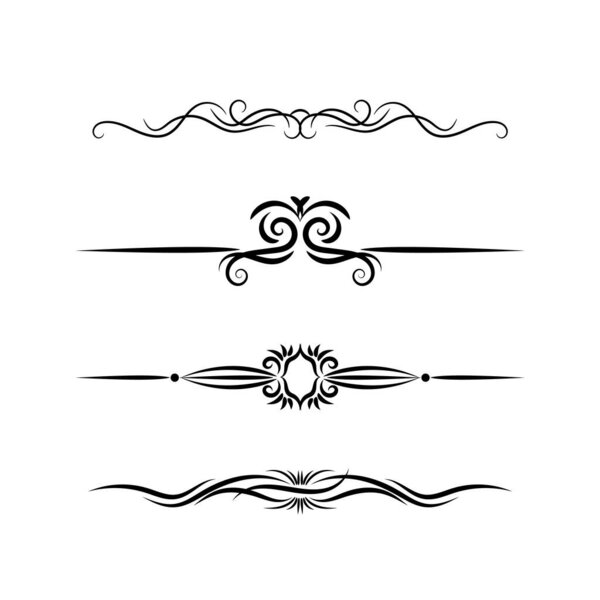 Ручной рисунок цветочные элементы украшения, цветочные украшения, и цветочные элементы