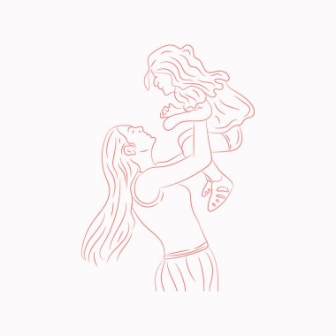 Anneler günün kutlu olsun tebrik kartı geçmişi anne ve çocuk tebrik kartına bayılır.