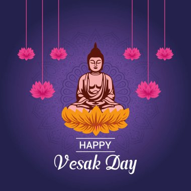 Vesak Günü İllüstrasyon Festivali sosyal medya paylaşımını ve Vesak Günü Banner 'ı kutladı