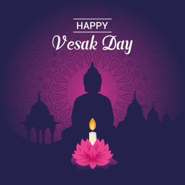 Vesak Günü İllüstrasyon Festivali sosyal medya paylaşımını ve Vesak Günü Banner 'ı kutladı