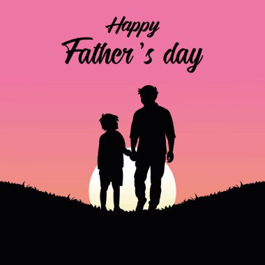 Babalar Günü tebrik kartı ve Babalar Günü sosyal medya paylaşımı kutlu olsun.