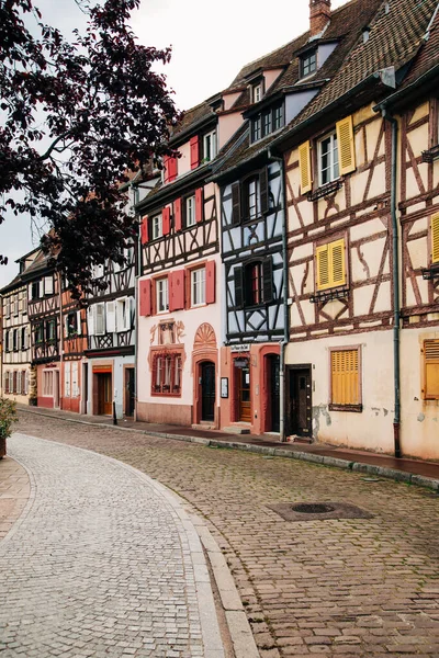Cidade Velha Colmar Alsácia França — Fotografia de Stock