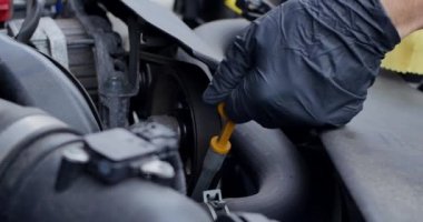 4K Araç Yağı Kontrol Motoru Kapatma Sağlık ve Bakım