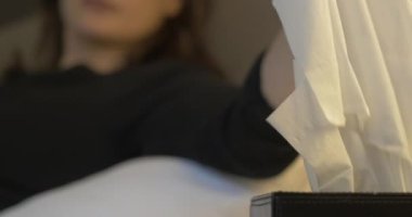 Burun Söndüren Kadın Üzücü Anılar Konsepti
