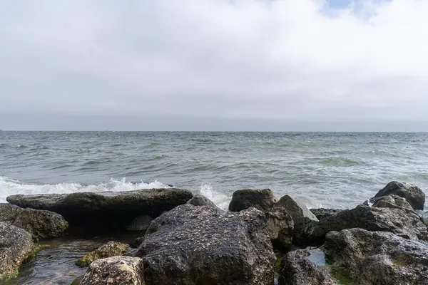 Stock image beautiful view of the sea and the beach