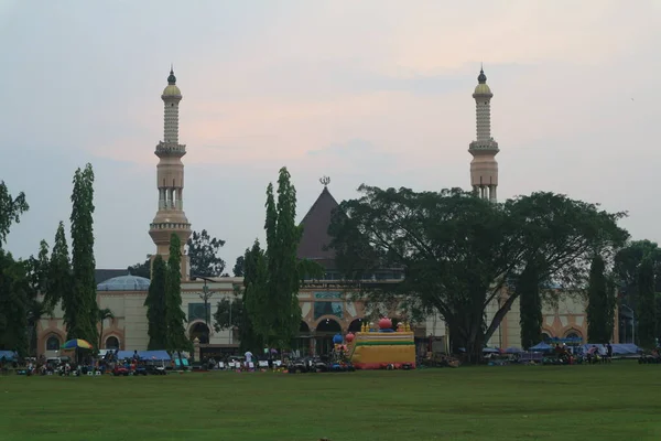 Mezquita Ciudad Capital Del Monumento Más Famoso Fondo — Foto de Stock